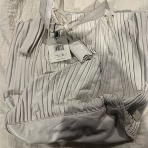 Calvin Klein White Tote Bag